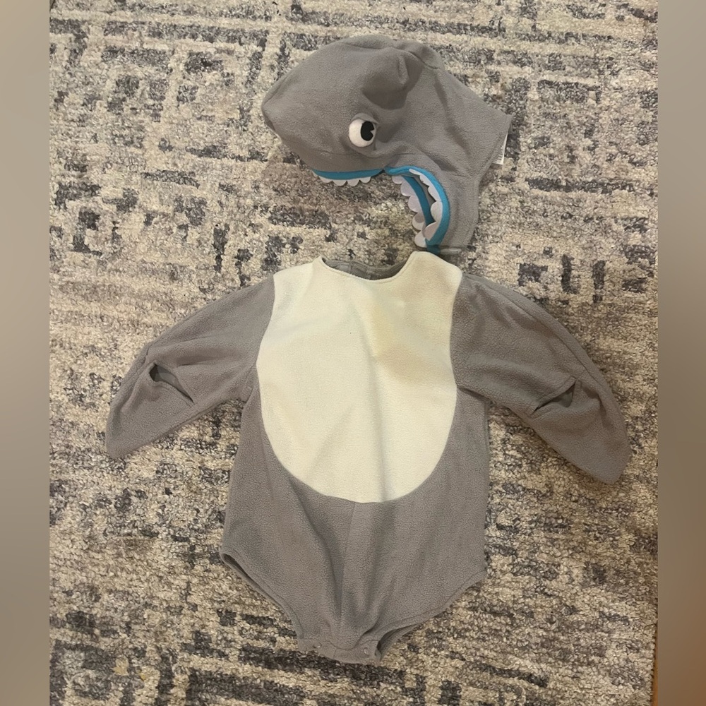 Pottery Barn Kids Baby Shark Costume